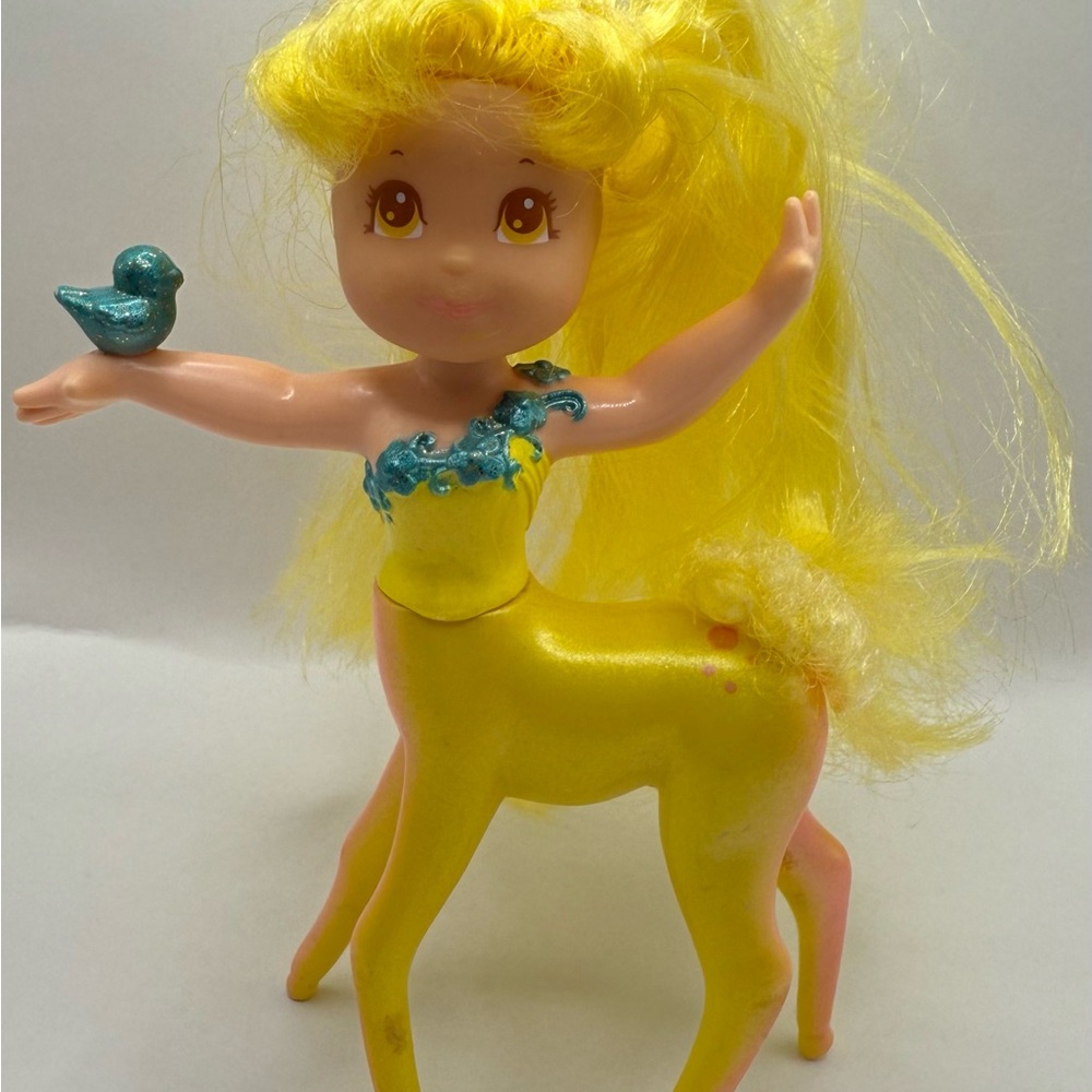 Vintage 1986 Kenner Sea Wees Shimmers Meadow Centaur doll